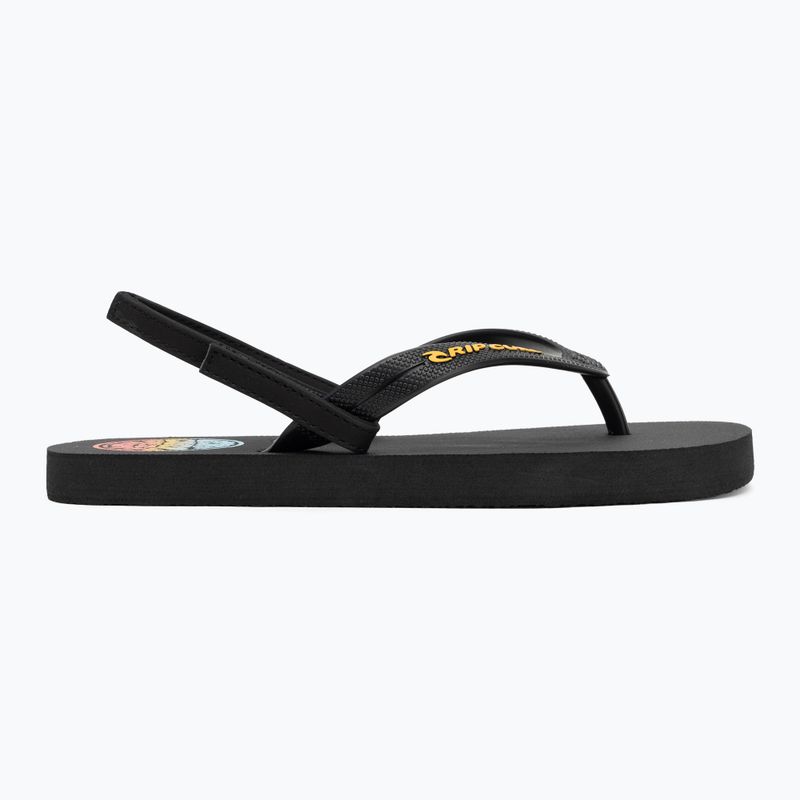 Detské žabky Rip Curl Wetty Fade Bloom washed black 2