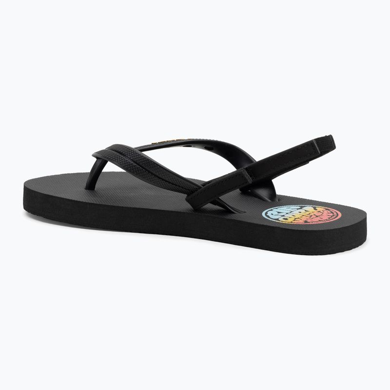 Detské žabky Rip Curl Wetty Fade Bloom washed black 3