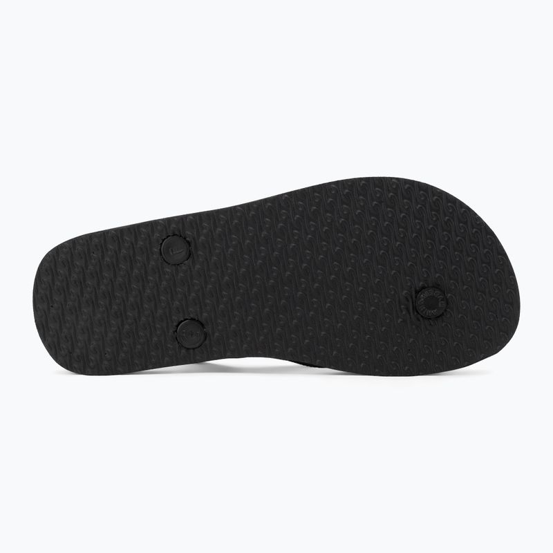 Detské žabky Rip Curl Wetty Fade Bloom washed black 4