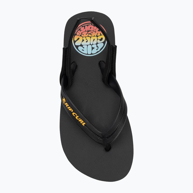 Detské žabky Rip Curl Wetty Fade Bloom washed black 5