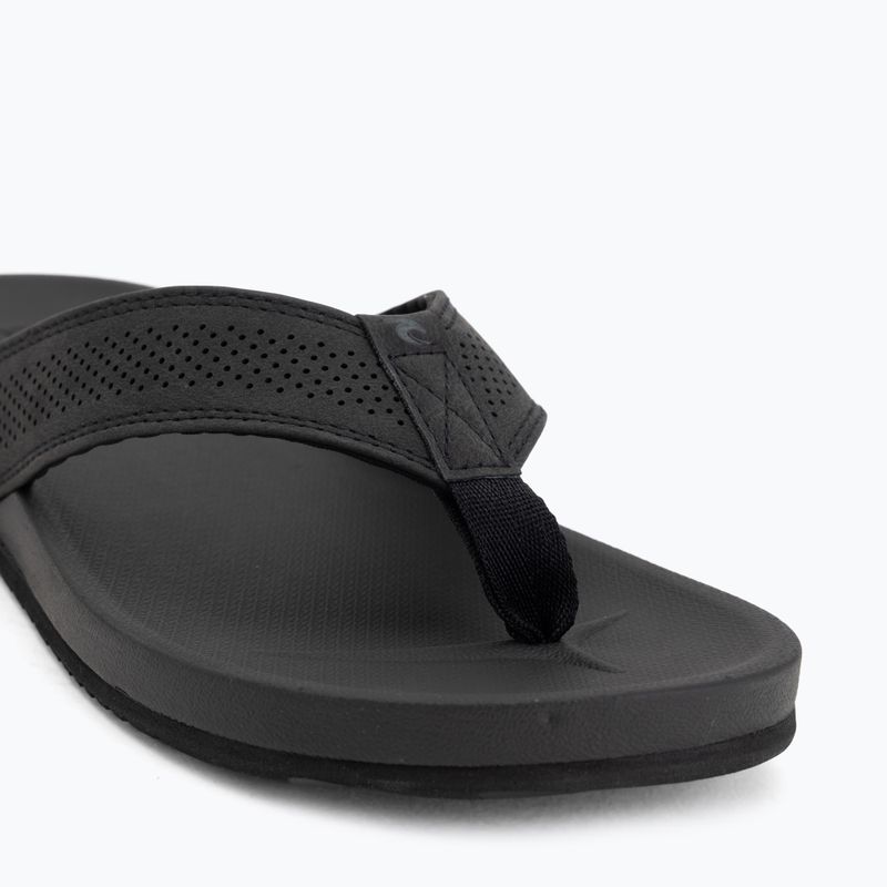 Pánske žabky Rip Curl Chiba Bloom Open Toe black 7