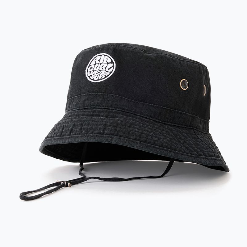 Klobúk Rip Curl Wetty Icon Bucket Hat black 4