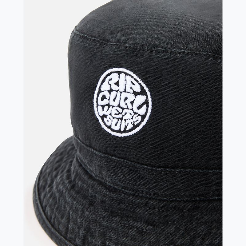 Klobúk Rip Curl Wetty Icon Bucket Hat black 5