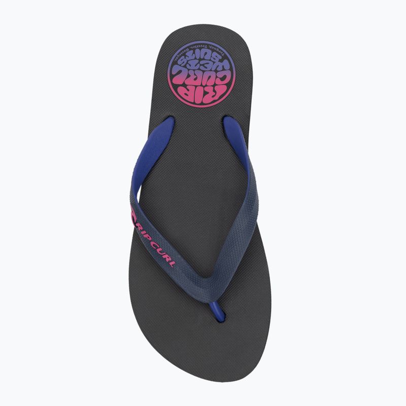Pánske žabky Rip Curl Wetty Fade Bloom navy 5
