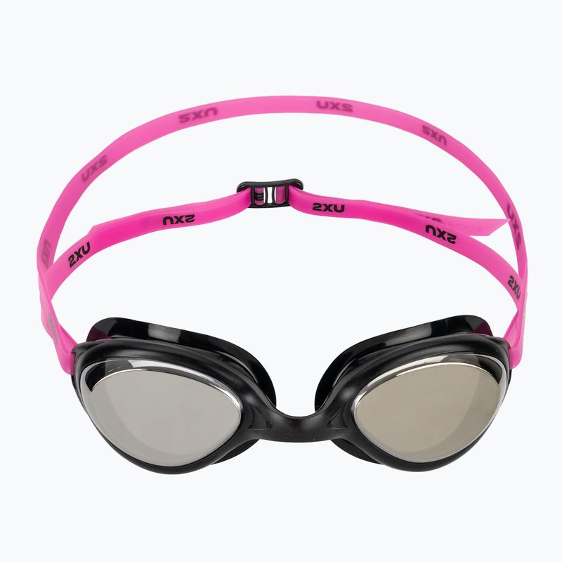 Plavecké okuliare 2XU Propel Swim punk pink/mirror 2
