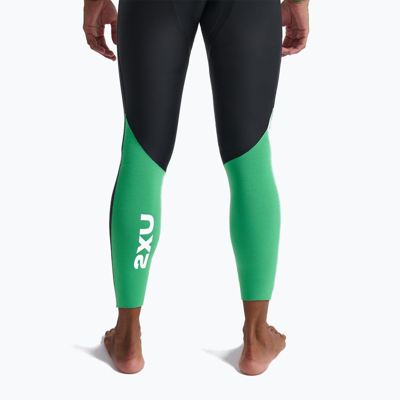 Pánsky triatlonový neoprén 2XU Propel Openwater black/bright green 8
