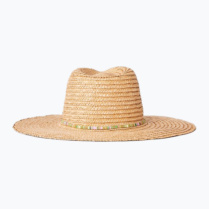 Dámsky tabakový klobúk Rip Curl Premium Surf Straw Panama 2