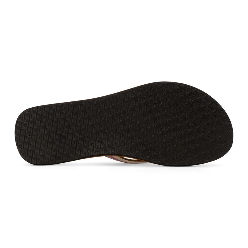 Dámske žabky Rip Curl Freedom Bloom Open Toe blue 4