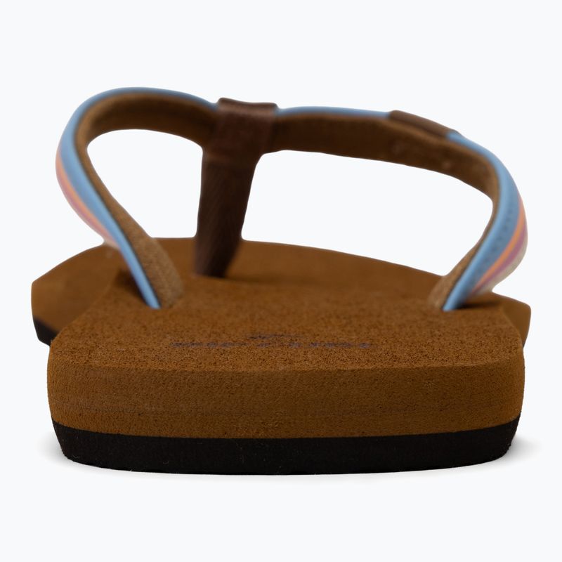 Dámske žabky Rip Curl Freedom Bloom Open Toe blue 6