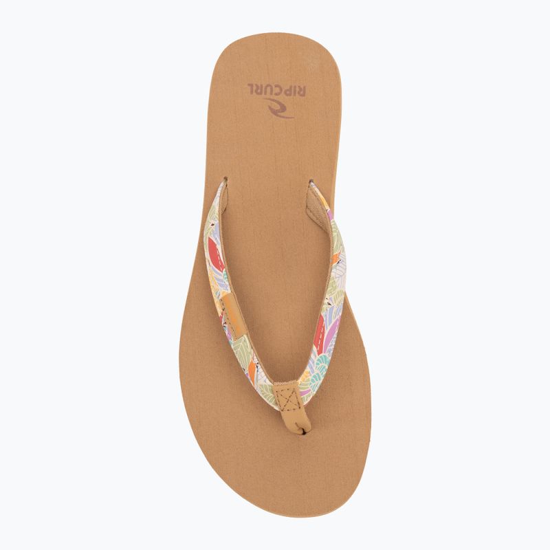 Dámske žabky Rip Curl Freedom Bloom Open Toe Mango 5