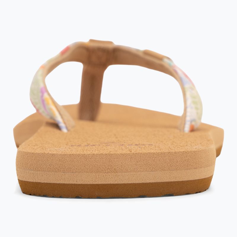 Dámske žabky Rip Curl Freedom Bloom Open Toe Mango 6