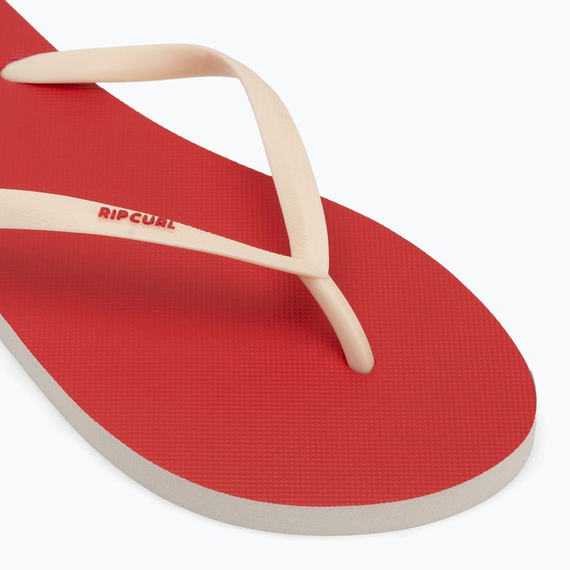 Dámske žabky Rip Curl Bondi Bloom hibiscus red 7