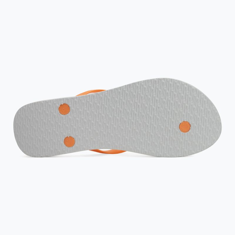 Dámske žabky Rip Curl Bondi Bloom mango 4