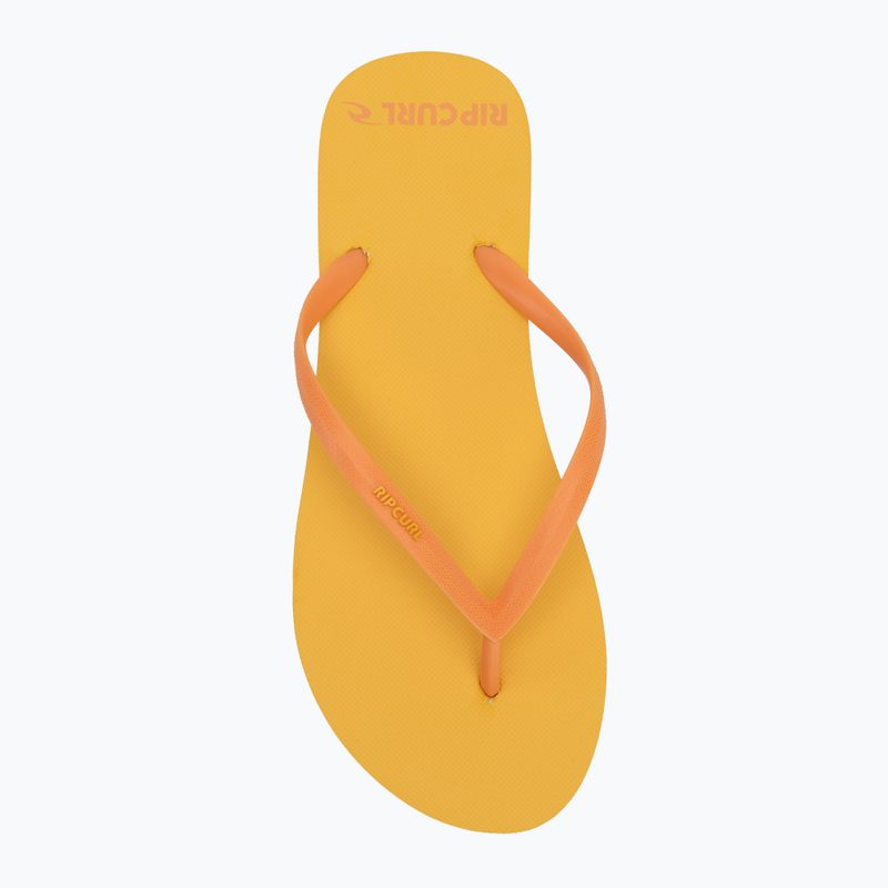 Dámske žabky Rip Curl Bondi Bloom mango 5