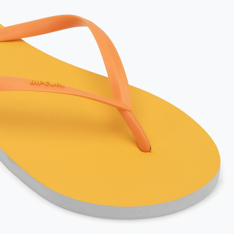 Dámske žabky Rip Curl Bondi Bloom mango 7