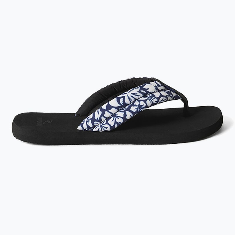 Dámske žabky Rip Curl Freedom Plush Bloom black