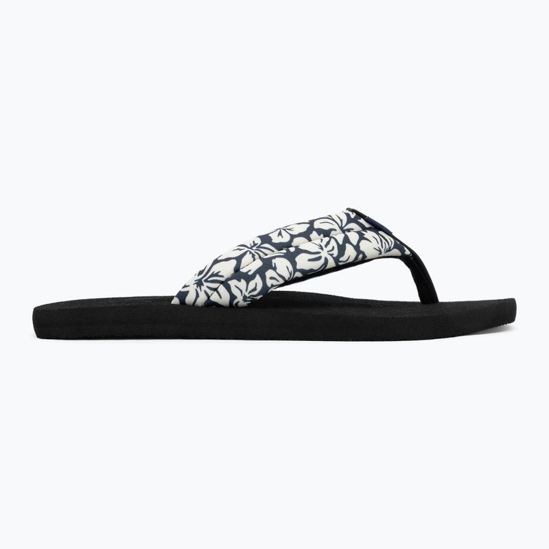 Dámske žabky Rip Curl Freedom Plush Bloom black 2