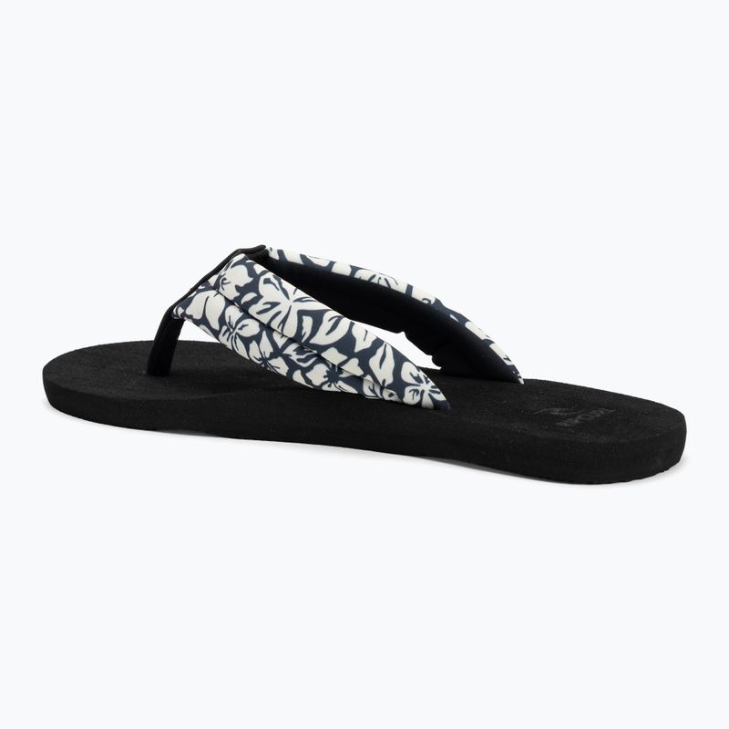 Dámske žabky Rip Curl Freedom Plush Bloom black 3