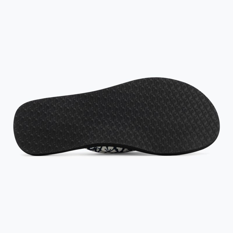 Dámske žabky Rip Curl Freedom Plush Bloom black 4