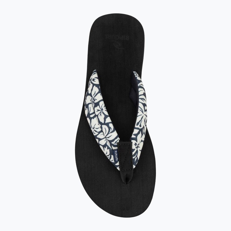 Dámske žabky Rip Curl Freedom Plush Bloom black 5