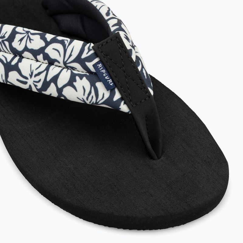 Dámske žabky Rip Curl Freedom Plush Bloom black 7