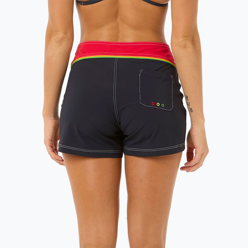 Dámske plavecké šortky Rip Curl Victoria Vergara Boardshort navy 3