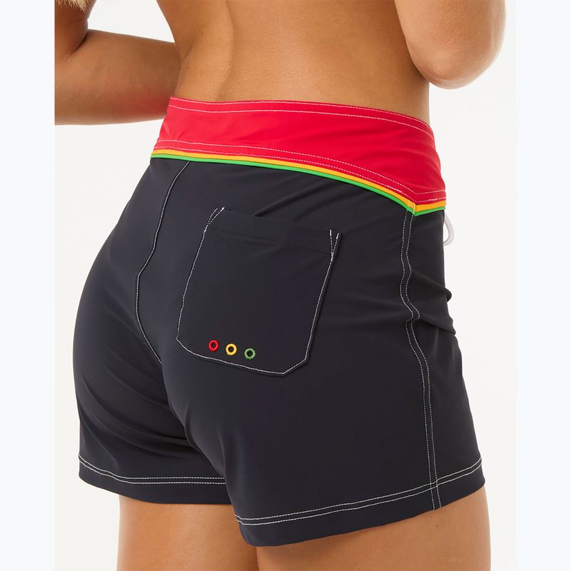 Dámske plavecké šortky Rip Curl Victoria Vergara Boardshort navy 7