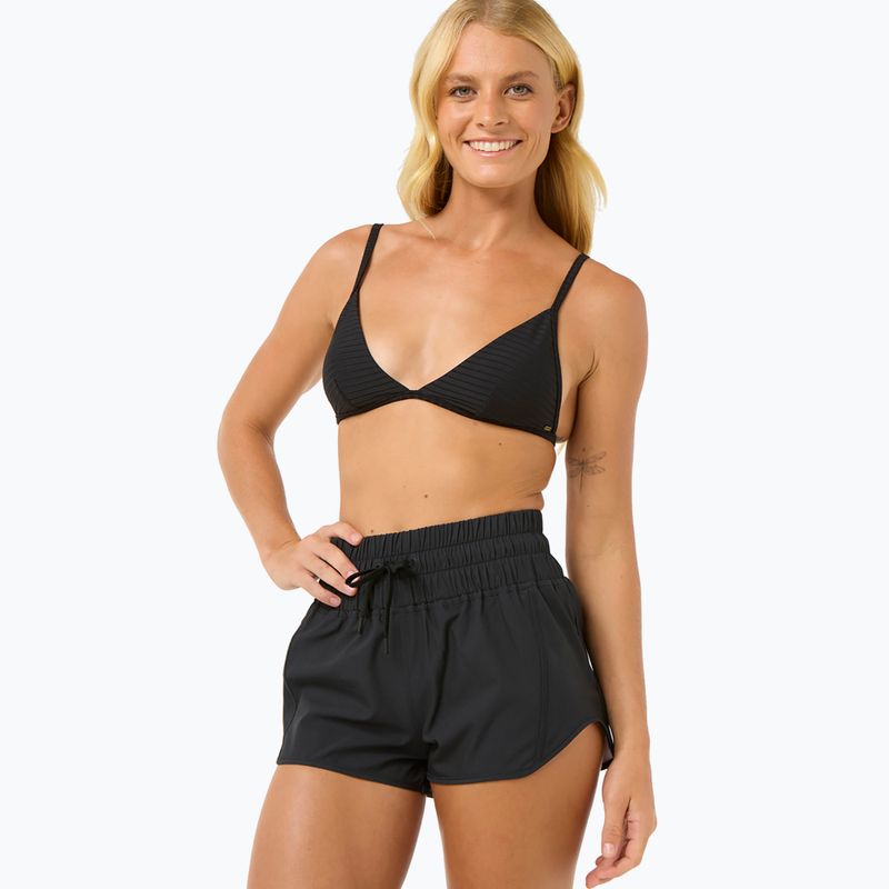 Dámske plavecké šortky Rip Curl High Waist Retro black 4