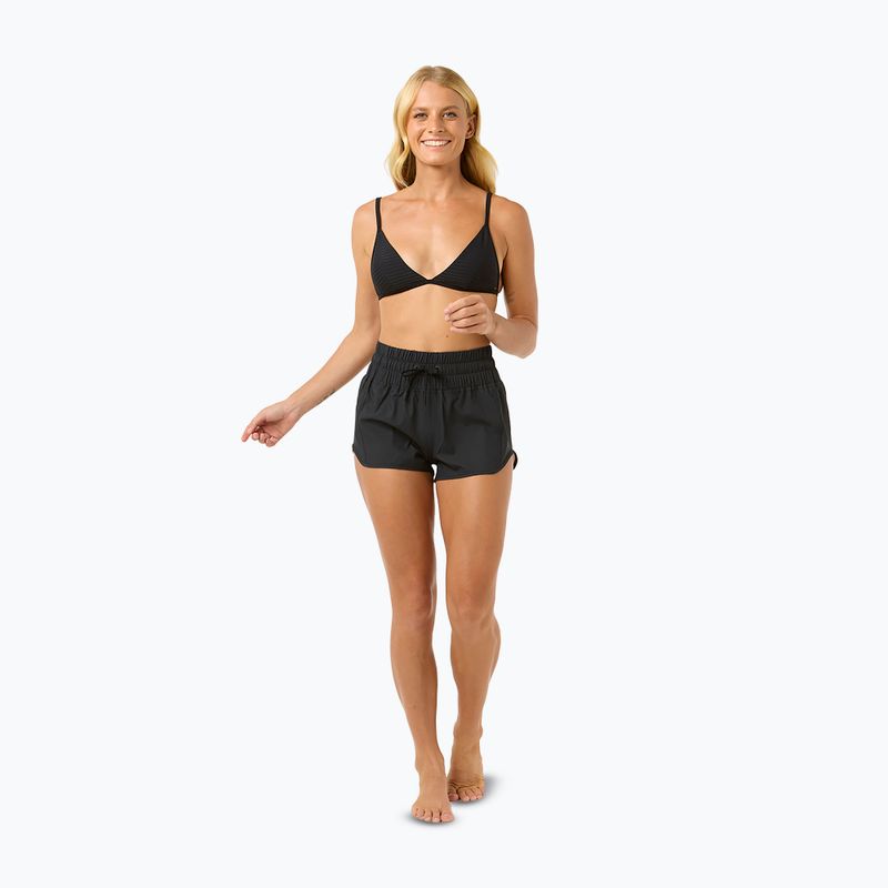 Dámske plavecké šortky Rip Curl High Waist Retro black 2