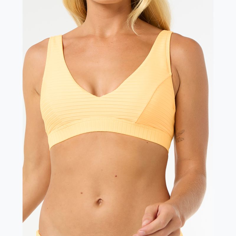 Horný diel plaviek Rip Curl Premium Surf D-Dd Deep V mango 5
