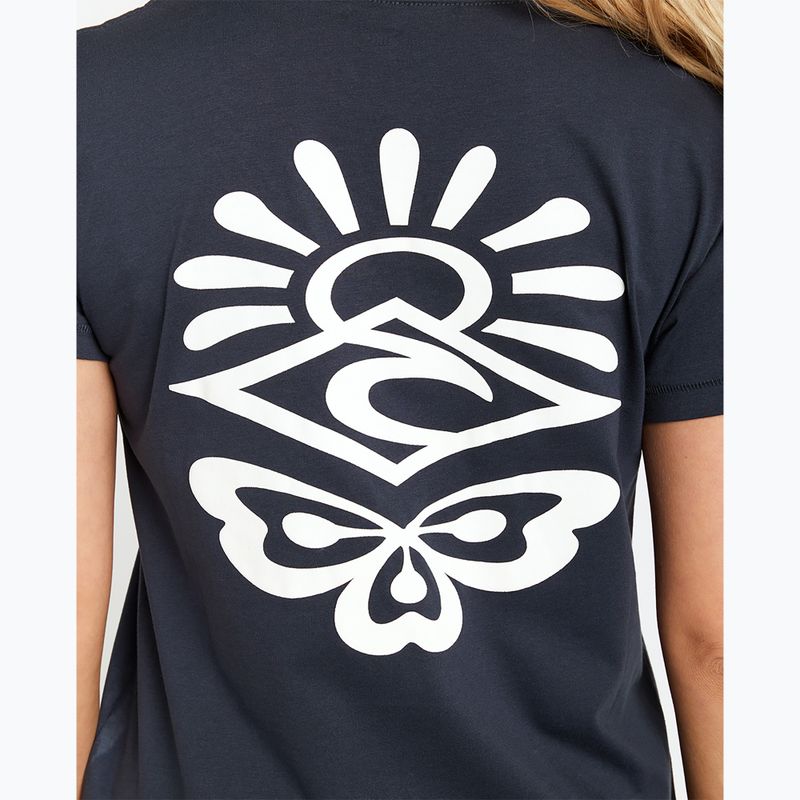 Dámske tričko Rip Curl Re-Entry Crew navy 3