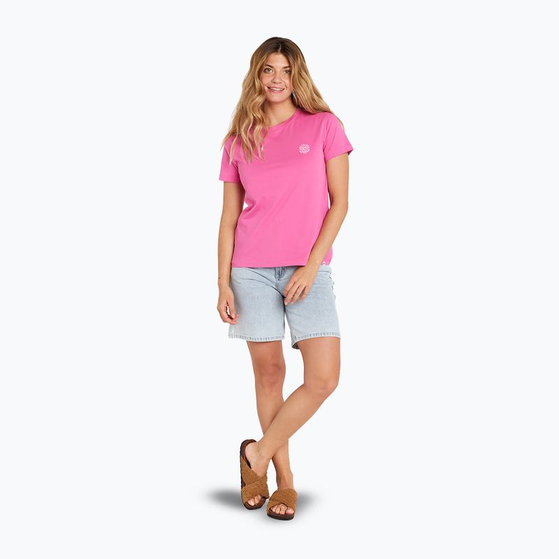Dámske tričko Rip Curl Re-Entry Crew hot pink 2