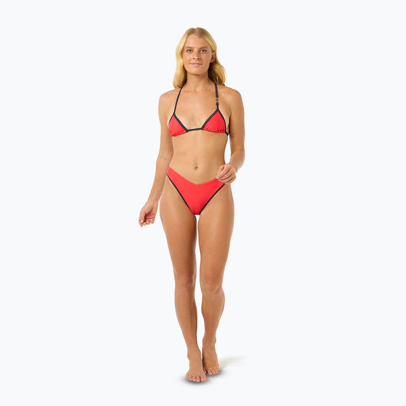 Dół od stroja kąpielowego Rip Curl V 80 High Skimpy Leg red 2