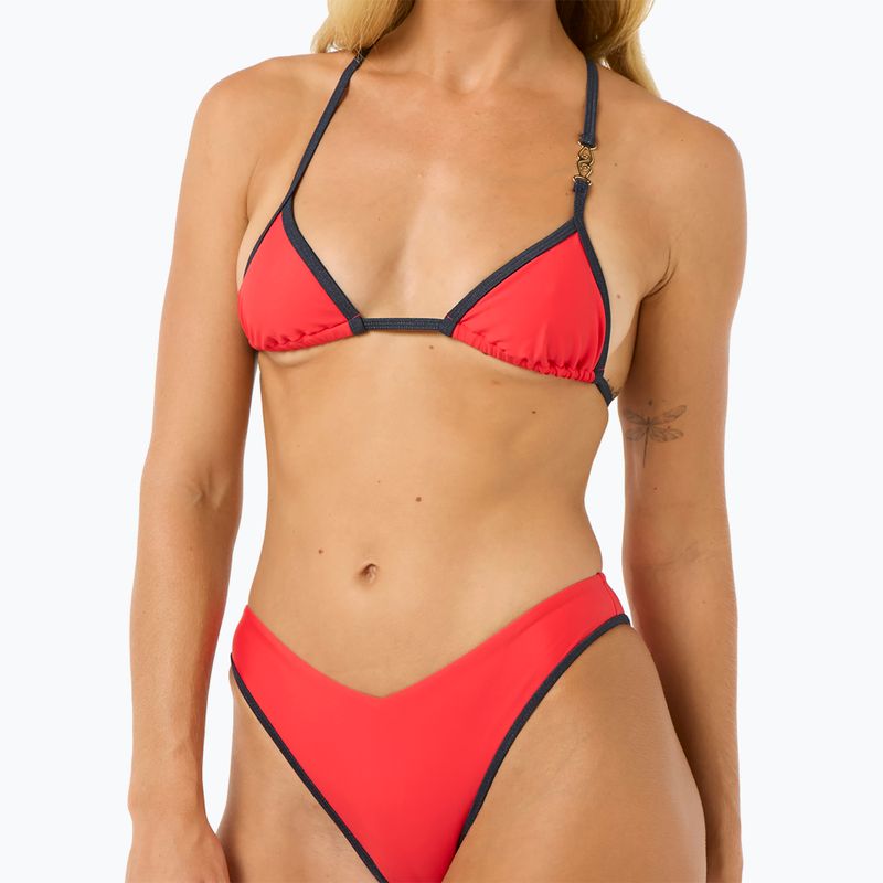 Dół od stroja kąpielowego Rip Curl V 80 High Skimpy Leg red 3