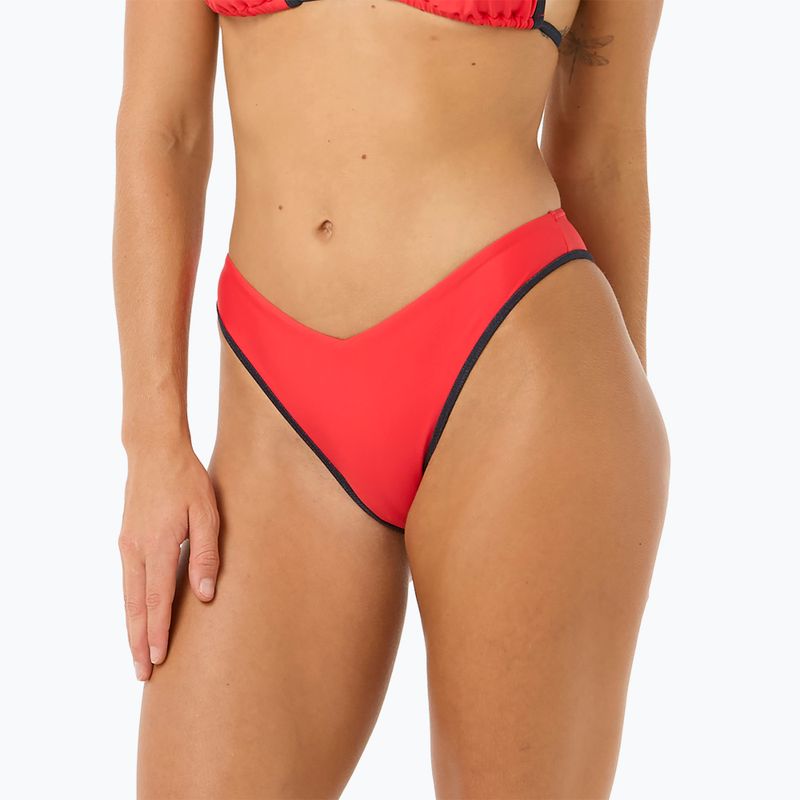 Dół od stroja kąpielowego Rip Curl V 80 High Skimpy Leg red 5