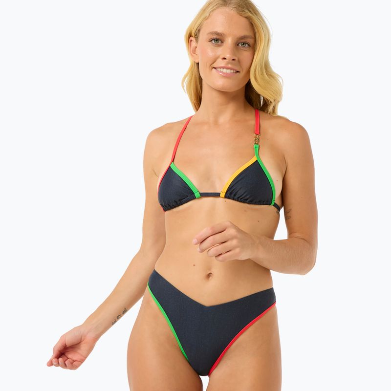 Dół od stroja kąpielowego Rip Curl V 80 High Skimpy Leg dark denim 4