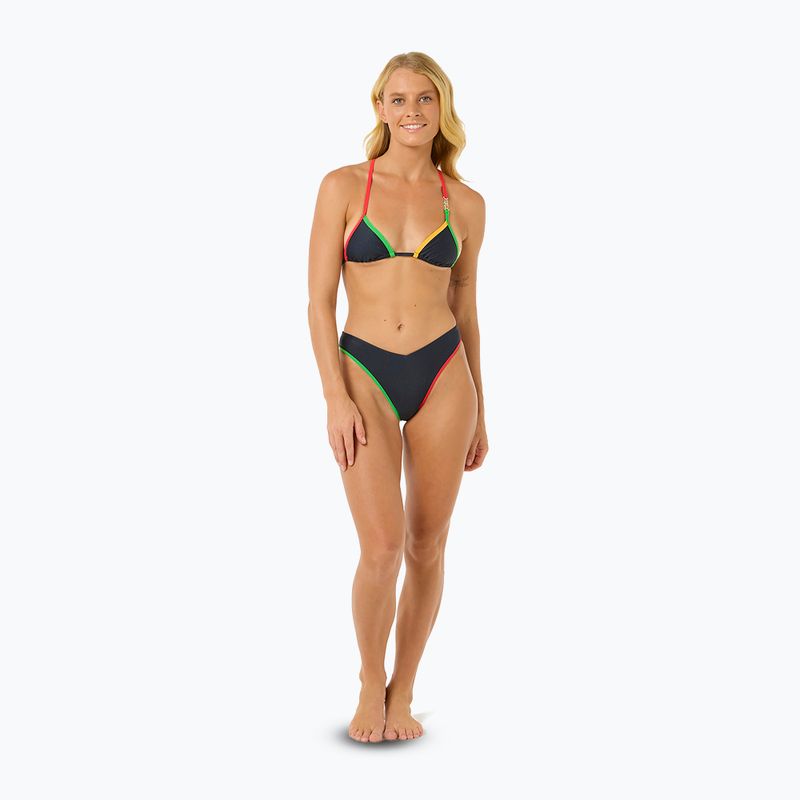 Dół od stroja kąpielowego Rip Curl V 80 High Skimpy Leg dark denim 2