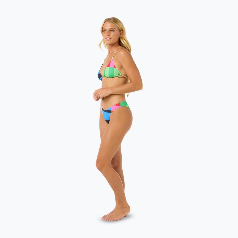 Horný diel plaviek Rip Curl Las Dalias Sliding Tri multicolor 4