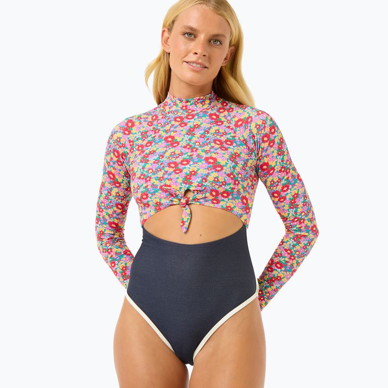 Dámske jednodielne plavky Rip Curl Las Flores Surf Suit multicolor