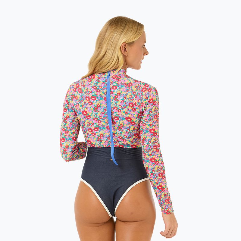 Dámske jednodielne plavky Rip Curl Las Flores Surf Suit multicolor 3