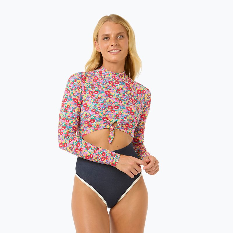 Dámske jednodielne plavky Rip Curl Las Flores Surf Suit multicolor 4