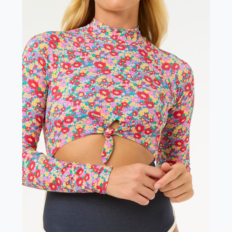 Dámske jednodielne plavky Rip Curl Las Flores Surf Suit multicolor 5