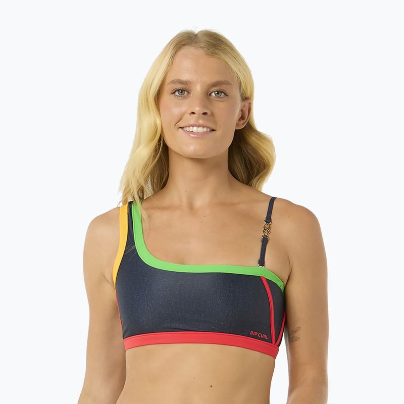 Horný diel plaviek Rip Curl Gigi One Shoulder dark denim