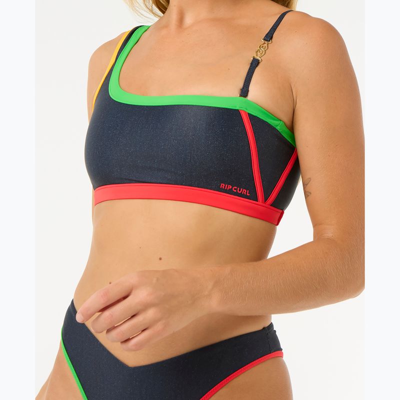 Horný diel plaviek Rip Curl Gigi One Shoulder dark denim 5