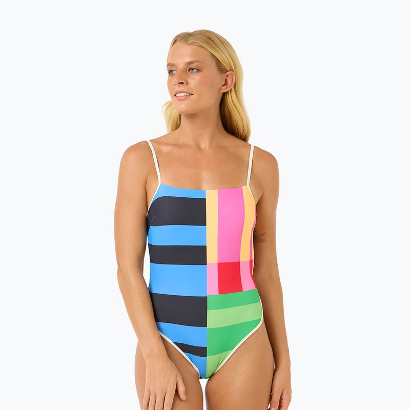 Dámske jednodielne plavky Rip Curl Las Dalias Good One Piece multicolor