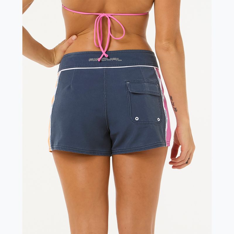 Dámske plavecké šortky Rip Curl Las Dalias Performance 3" navy 3