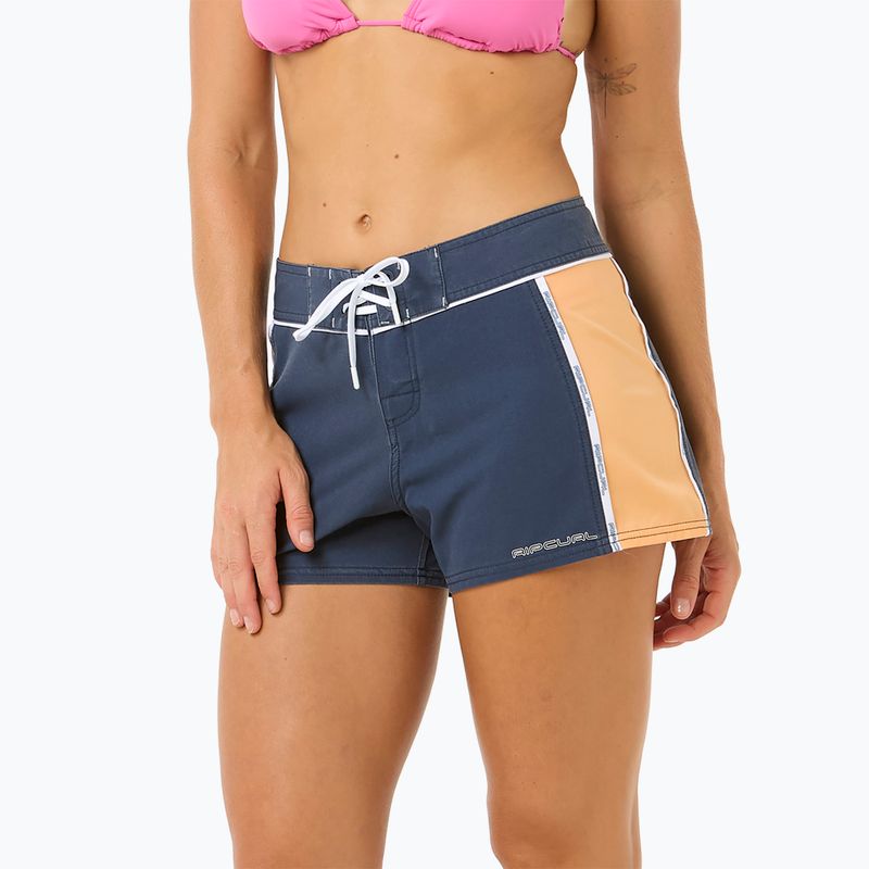Dámske plavecké šortky Rip Curl Las Dalias Performance 3" navy 4