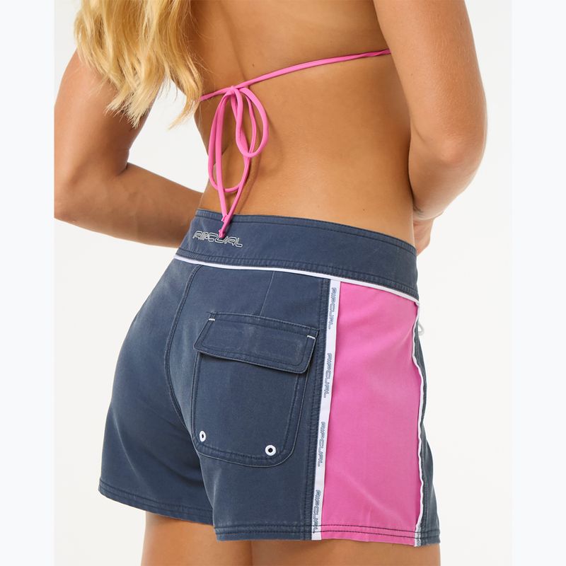 Dámske plavecké šortky Rip Curl Las Dalias Performance 3" navy 5