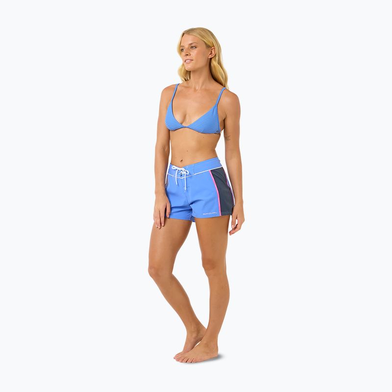 Dámske plavecké šortky Rip Curl Las Dalias Performance 3" blue 2