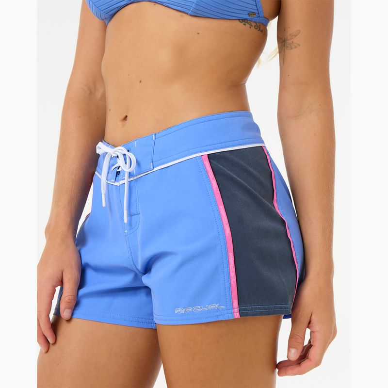 Dámske plavecké šortky Rip Curl Las Dalias Performance 3" blue 7